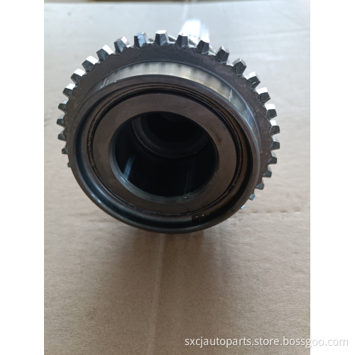 Transmission gearbox gear counter shaft for Japanese car
